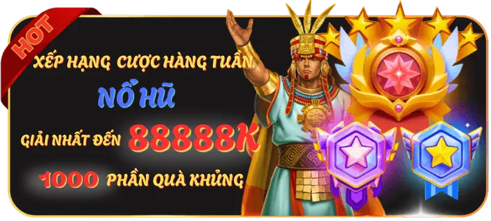 Khuyến mãi hoàn trả cược Nổ Hũ F188 Win
